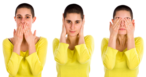 An Important Interpersonal Skill speak, hear, say no evil An Important Interpersonal Skill